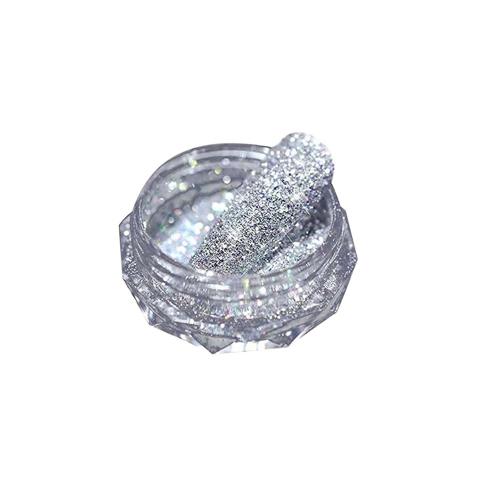 Foto 2 pulgar | Lentejuelas Mixtas Para Uñas Con Forma De Diamante En Polvo Para Decoración De Uñas - Venta Internacional.