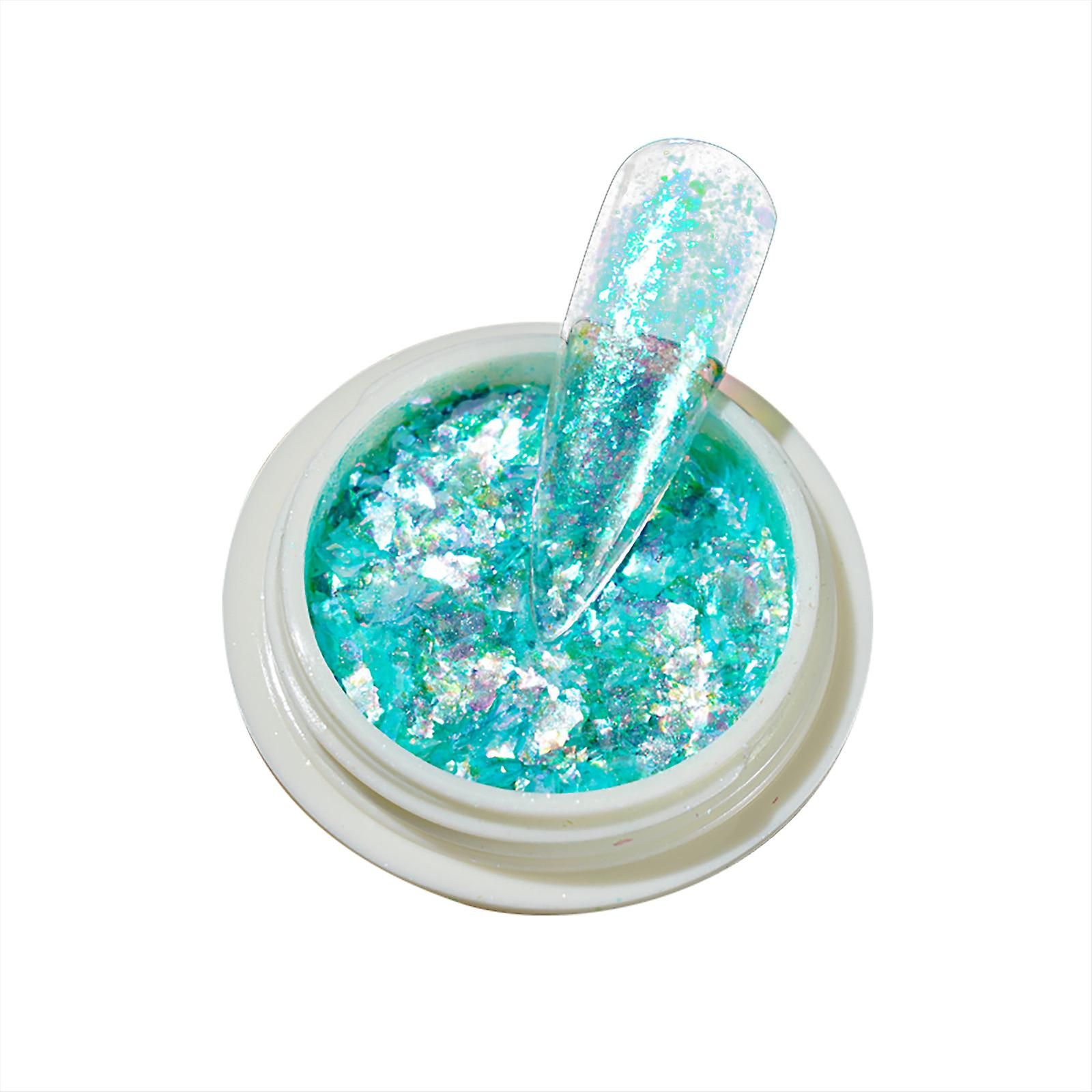 Foto 3 pulgar | Lentejuelas Mixtas Para Uñas Con Forma De Diamante En Polvo Para Decoración De Uñas - Venta Internacional.