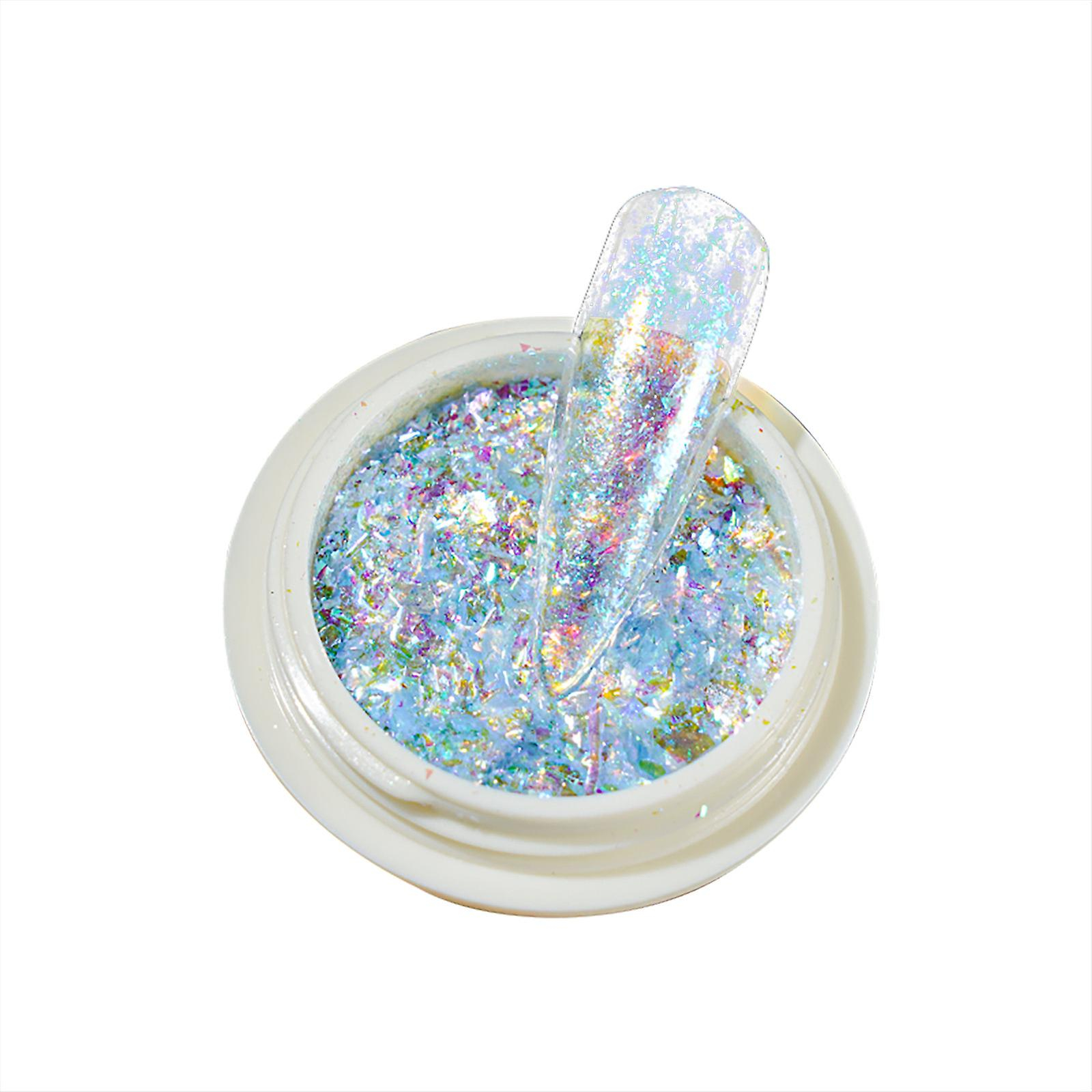 Foto 2 pulgar | Lentejuelas Mixtas Para Uñas Con Forma De Diamante En Polvo Para Decoración De Uñas - Venta Internacional.