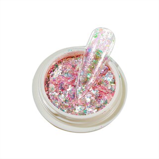 Foto 1 | Lentejuelas Mixtas Para Uñas Con Forma De Diamante En Polvo Para Decoración De Uñas - Venta Internacional.