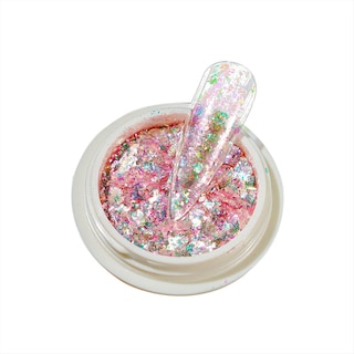 Foto 2 | Lentejuelas Mixtas Para Uñas Con Forma De Diamante En Polvo Para Decoración De Uñas - Venta Internacional.