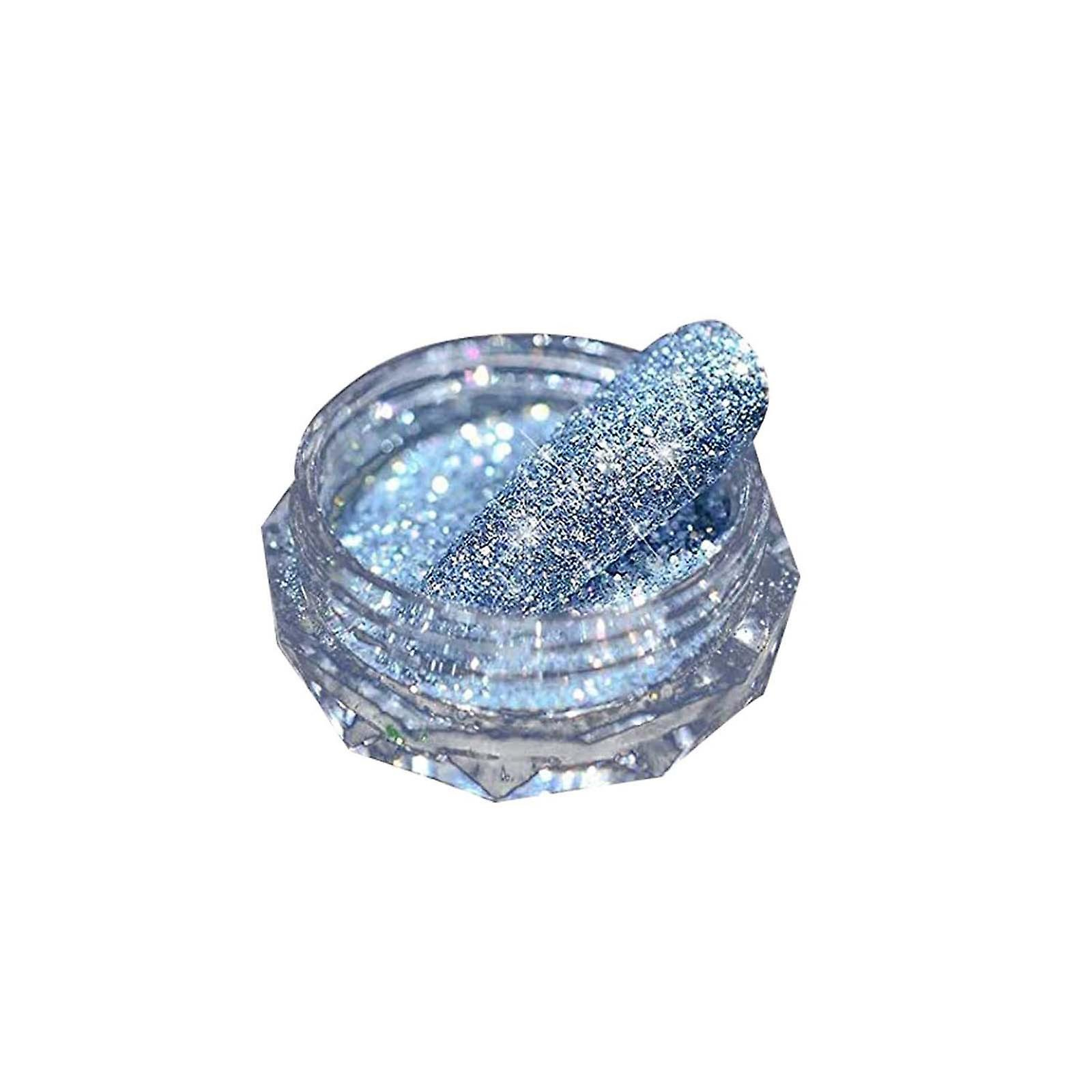 Foto 2 pulgar | Lentejuelas Mixtas Para Uñas Con Forma De Diamante En Polvo Para Decoración De Uñas - Venta Internacional.