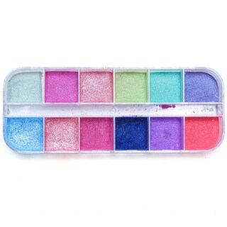 Foto 1 | Esmalte De Uñas En Polvo Huoguo Solid Bright Pearl 10 G - Venta Internacional.