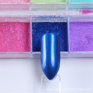 Foto 3 | Esmalte De Uñas En Polvo Huoguo Solid Bright Pearl 10 G - Venta Internacional.