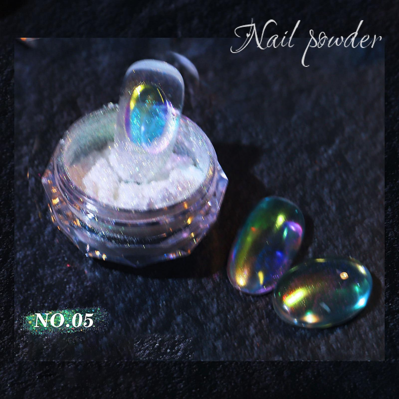 Foto 3 pulgar | Polvo De Perlas Para Uñas Huoguo  Multicolor  De Alto Brillo  Ice Muscle - Venta Internacional.
