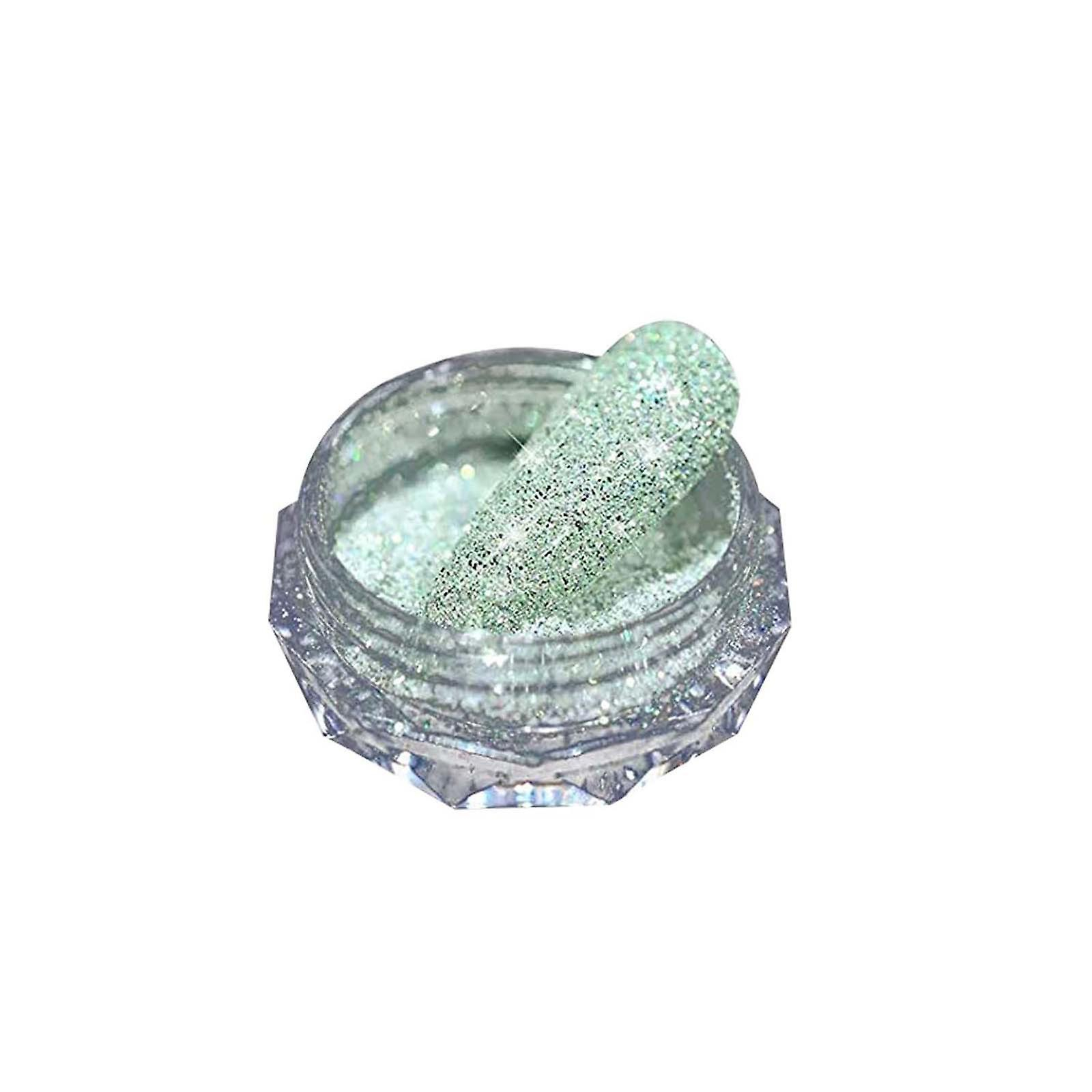 Foto 2 pulgar | Lentejuelas Mixtas Para Uñas Con Forma De Diamante En Polvo Para Decoración De Uñas - Venta Internacional.
