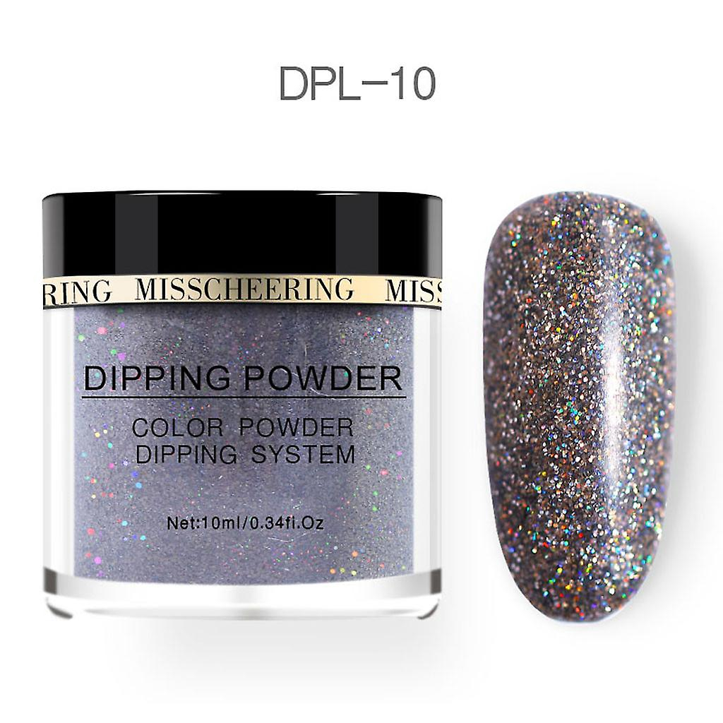 Foto 3 pulgar | Polvo De Inmersión Huoguo Shiny Nail Art  Polímero Acrílico  10 Ml - Venta Internacional.