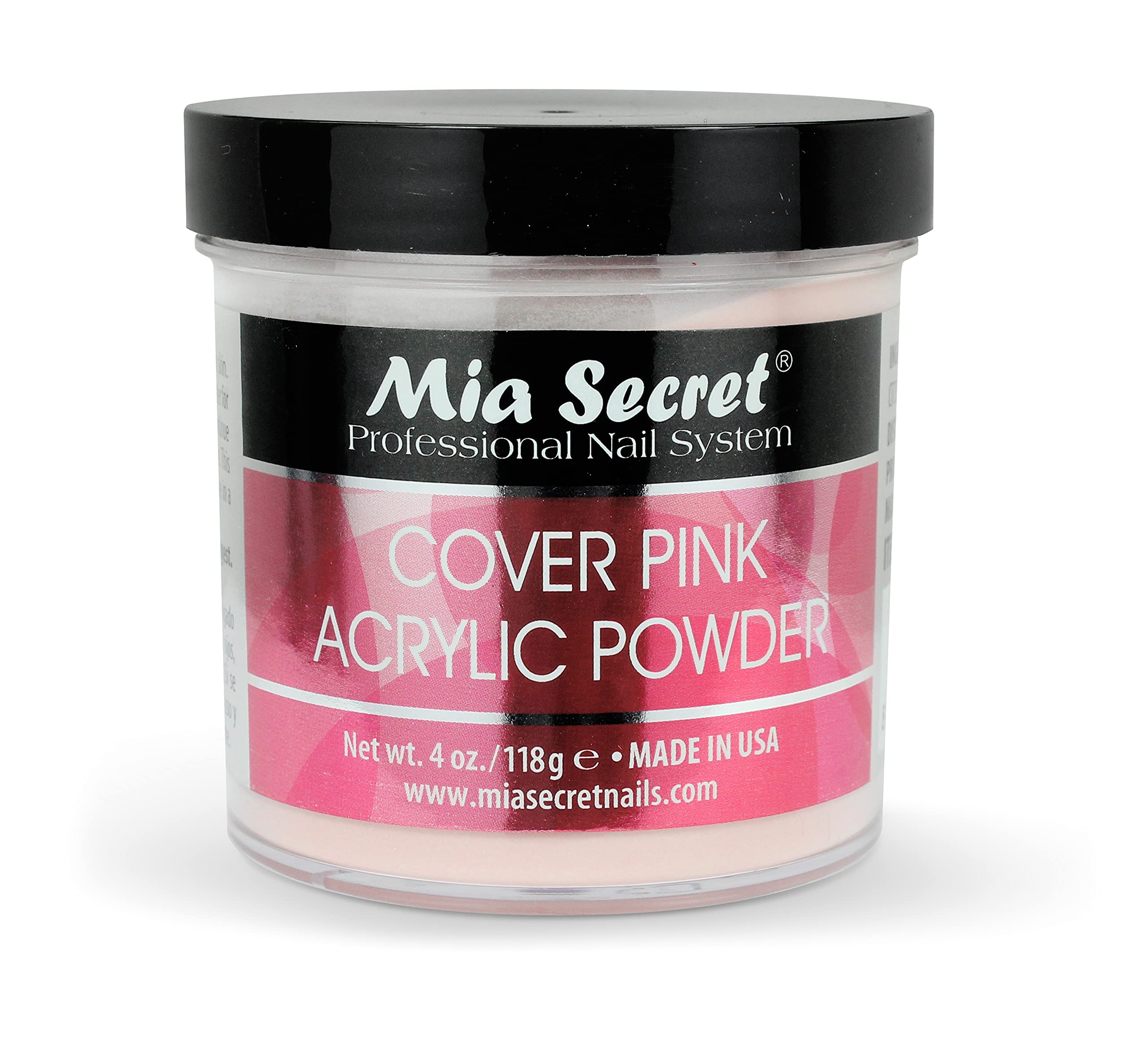 Foto 2 pulgar | Polvo Acrílico Para Uñas Mia Secret Cover Pink 120 Ml - 1 Pieza - Venta Internacional.