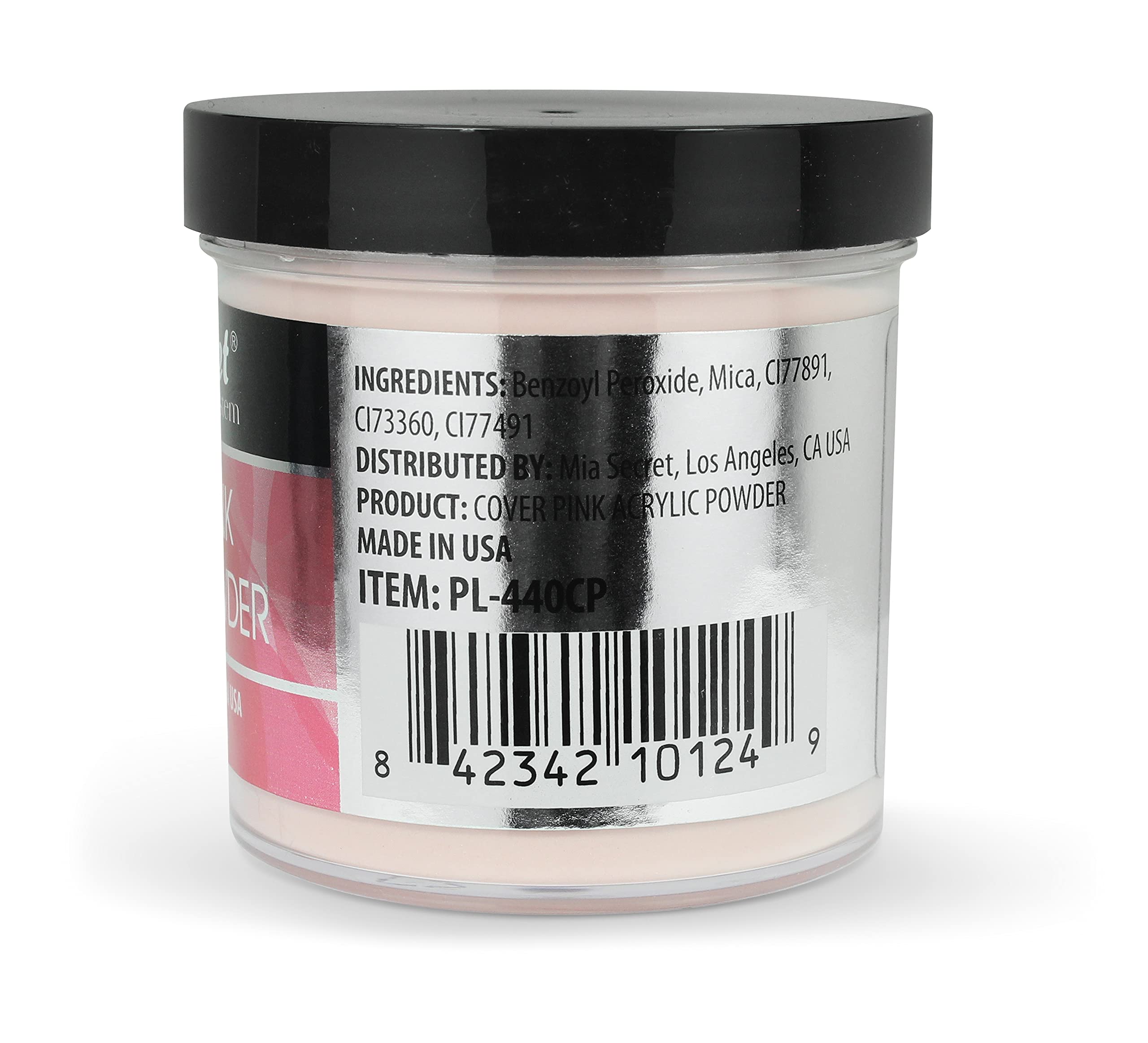 Foto 4 pulgar | Polvo Acrílico Para Uñas Mia Secret Cover Pink 120 Ml - 1 Pieza - Venta Internacional.