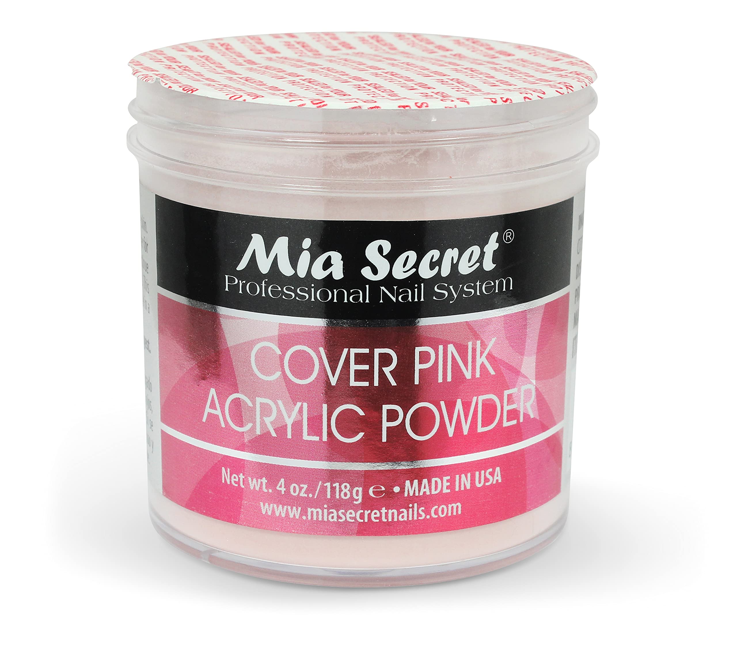 Foto 6 pulgar | Polvo Acrílico Para Uñas Mia Secret Cover Pink 120 Ml - 1 Pieza - Venta Internacional.