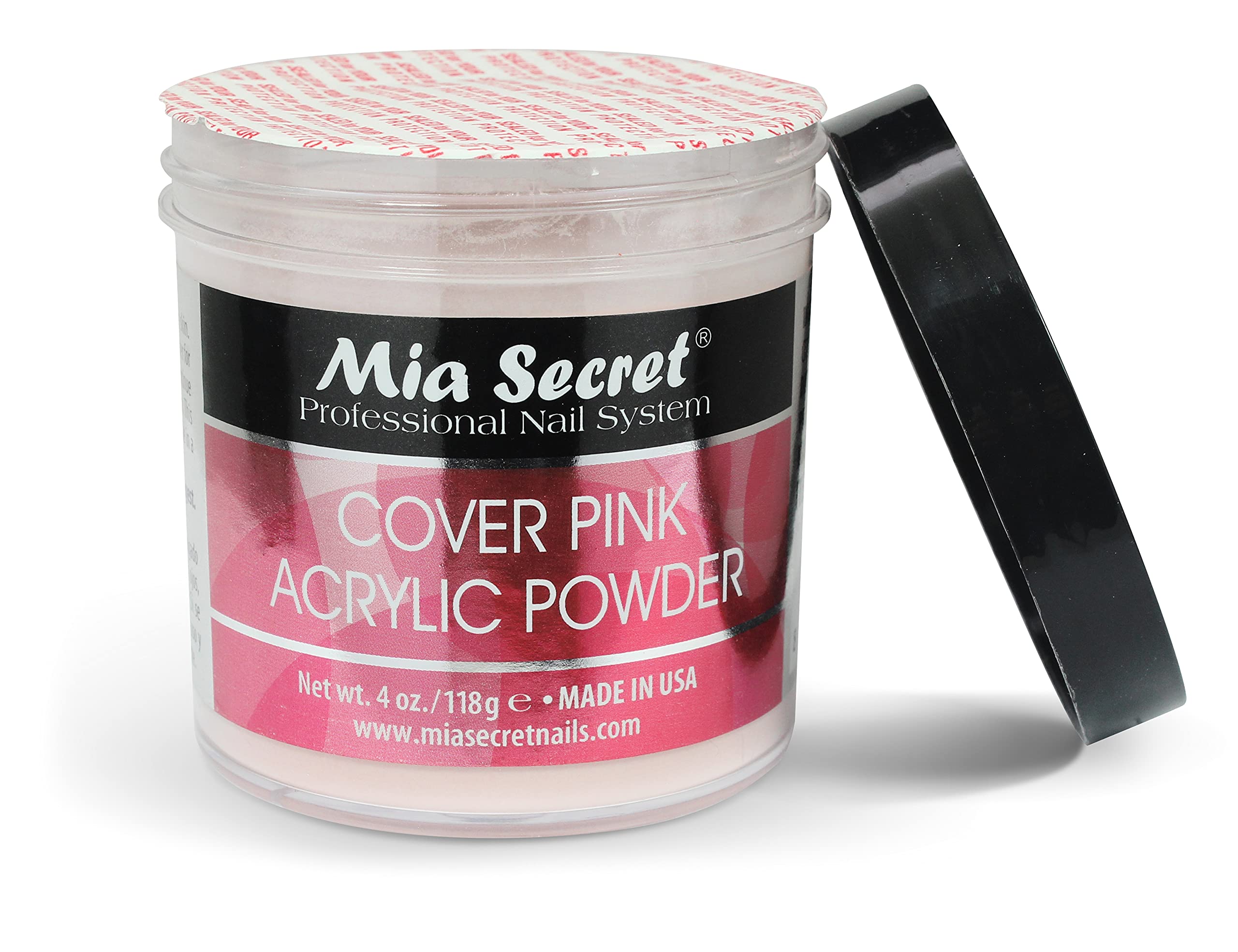 Foto 7 pulgar | Polvo Acrílico Para Uñas Mia Secret Cover Pink 120 Ml - 1 Pieza - Venta Internacional.