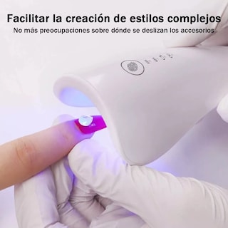 Foto 3 | Lámpara Uv de Uñas Malubero Portátil