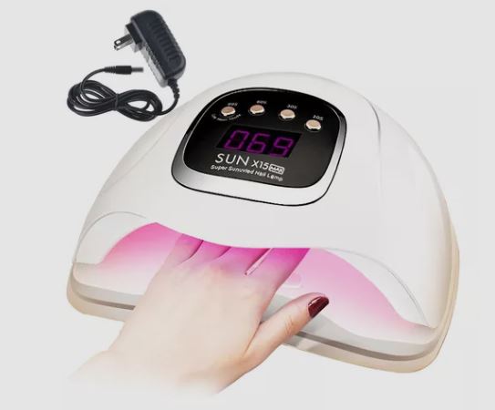 Lámpara de Uñas UV Funbu SUNX15MAX Blanco para Esmalte de Uñas en Gel 280w 66 Led