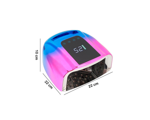 Foto 3 | Lámpara Manicura Uv Led Recargable
