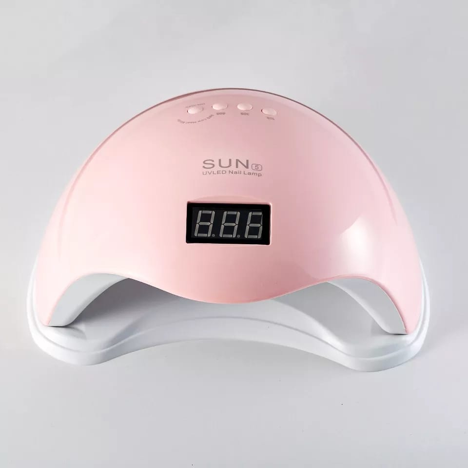 Lámpara De Uñas Profesional Sun 5 48w