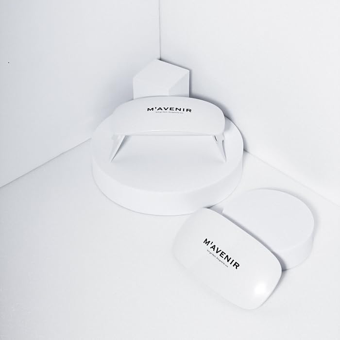 Foto 3 pulgar | Lámpara De Gel Uv Led M'avenir Para Curar Uñas En Gel, Blanca - Venta Internacional.