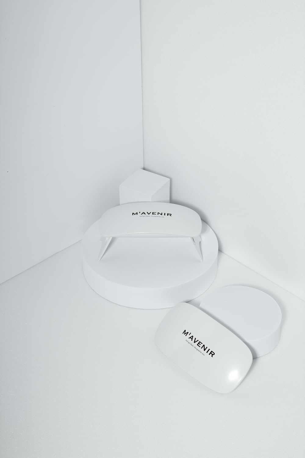 Foto 6 pulgar | Lámpara De Gel Uv Led M'avenir Para Curar Uñas En Gel, Blanca - Venta Internacional.