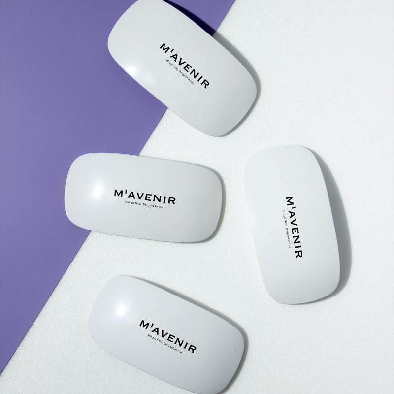 Foto 7 pulgar | Lámpara De Gel Uv Led M'avenir Para Curar Uñas En Gel, Blanca - Venta Internacional.