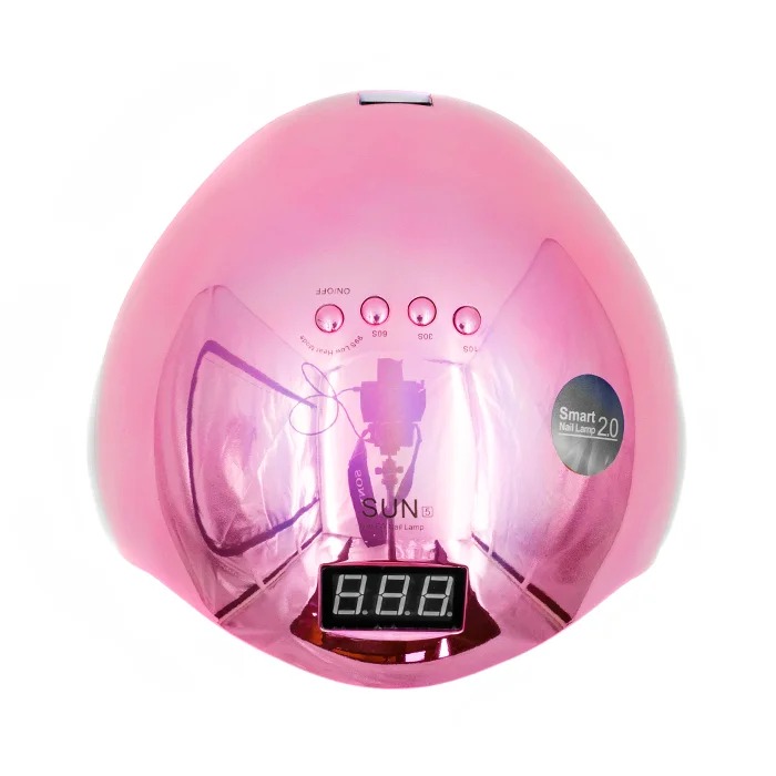 Foto 2 | Lampara Profesional De Uñas UV Sun5 Tornasol 48w Para Manicure