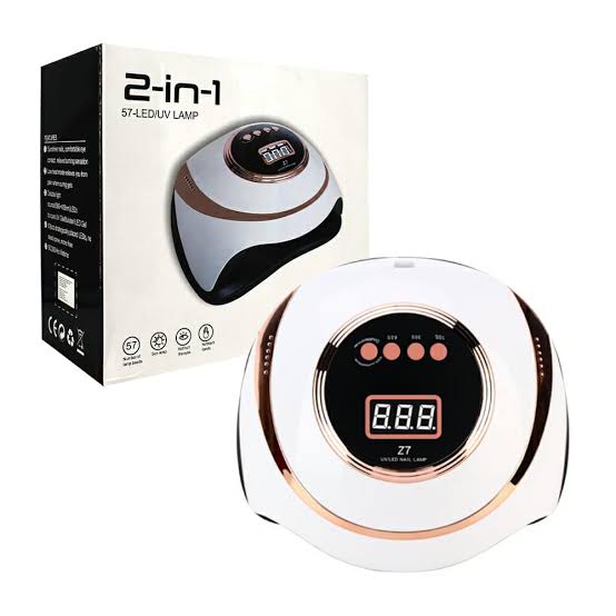 Foto 5 pulgar | Lampara Profesional UV Secado rápido Para Uñas-Manicure Z7 con diseño Tornasol