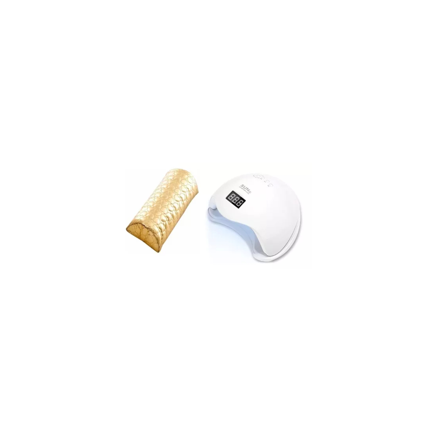 Foto 2 pulgar | Almohada De Mano Para Manicura Con Lámpara Led Uv De 48 W - Venta Internacional.
