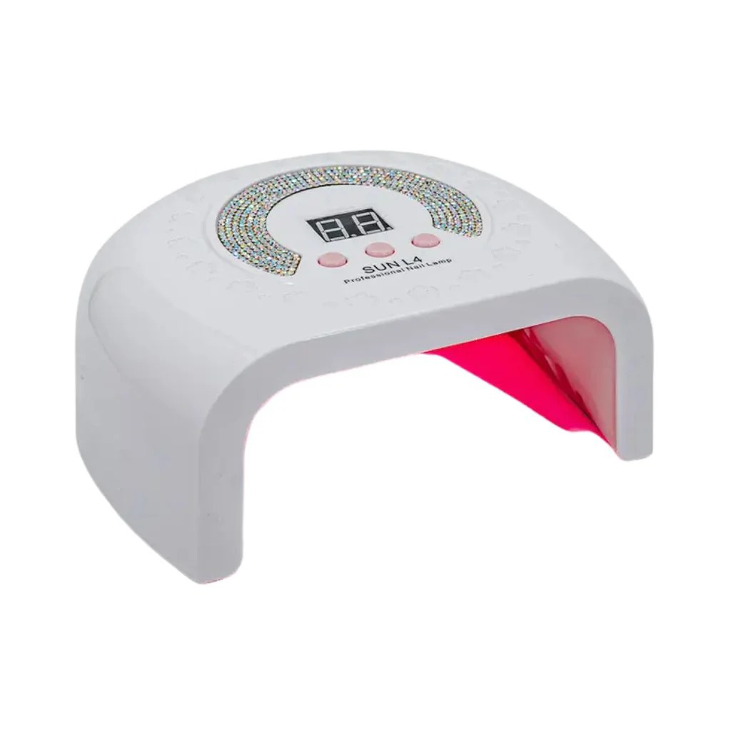 Foto 3 | Lámpara De Uñas De Gel Sun L4 88 W Con 3 Ajustes De Temporizador