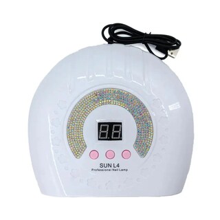 Foto 4 | Lámpara De Uñas De Gel Sun L4 88 W Con 3 Ajustes De Temporizador