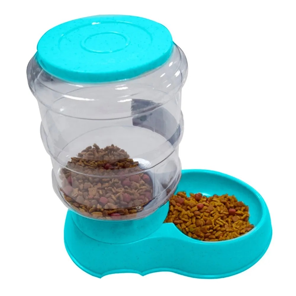 Foto 2 pulgar | Dispensador Automático De Comida Para Mascotas