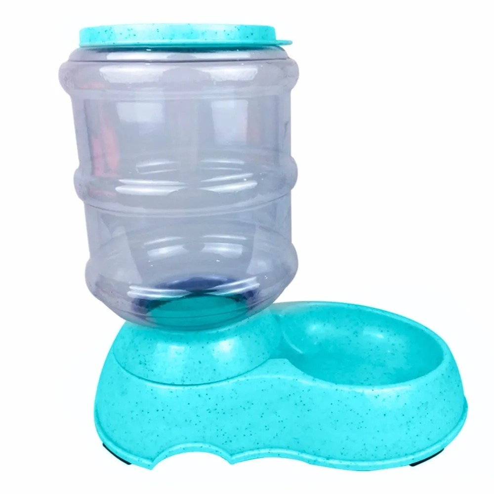 Foto 4 pulgar | Dispensador Automático De Comida Para Mascotas