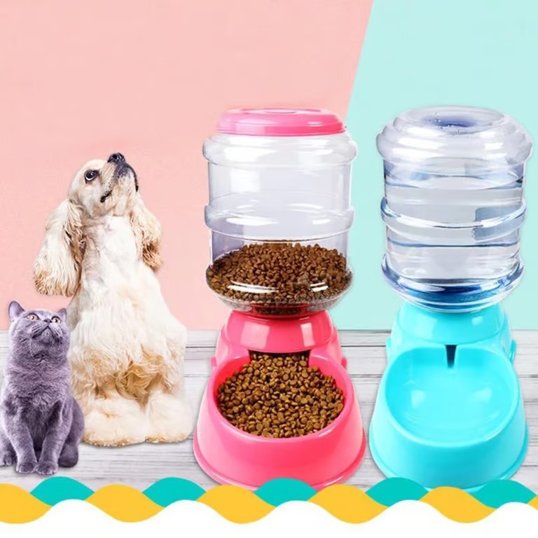 Foto 5 pulgar | Dispensador Automático De Comida Para Mascotas