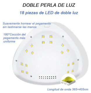 Foto 2 | Estación Profesional De Manicura Xtellar Con Lámpara Uv Y Esmeril Eléctrico