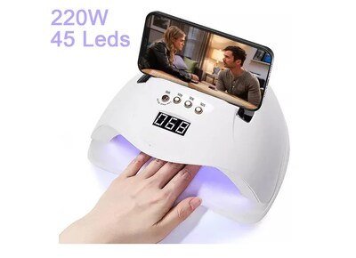 Foto 1 | Xtellar Lámpara Uv Superpotente Y Profesional Sun X6 Max 220w Para Manicura Y Pedicura