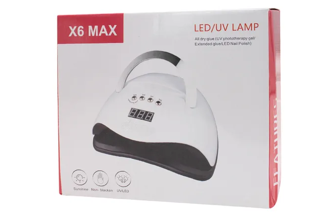 Foto 4 pulgar | Xtellar Lámpara Uv Superpotente Y Profesional Sun X6 Max 220w Para Manicura Y Pedicura