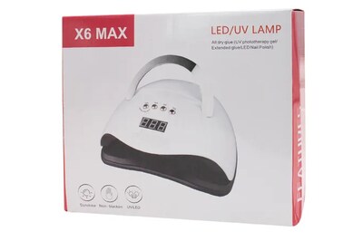 Foto 3 | Xtellar Lámpara Uv Superpotente Y Profesional Sun X6 Max 220w Para Manicura Y Pedicura