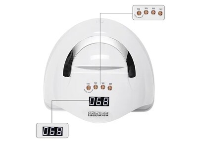 Foto 5 | Xtellar Lámpara Uv Superpotente Y Profesional Sun X6 Max 220w Para Manicura Y Pedicura