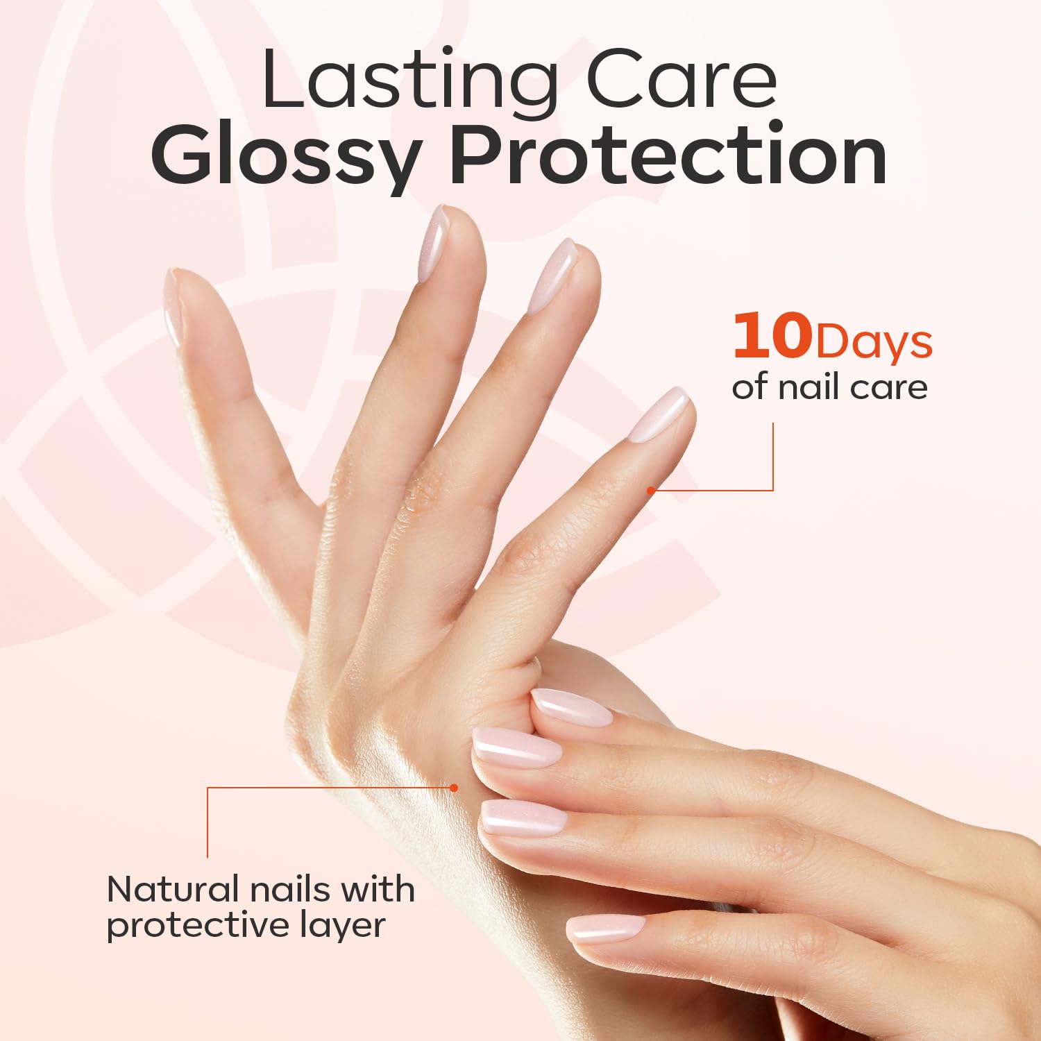 Foto 7 pulgar | Fortalecedor De Uñas Modelones Rosa Iridiscente 15 Ml Para Mujer - Venta Internacional.