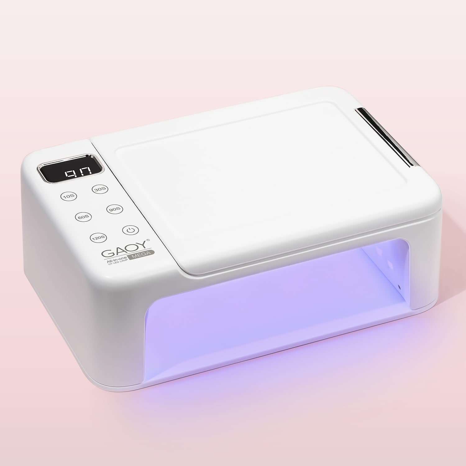 Foto 2 pulgar | Lámpara Para Curar Uñas Gaoy Professional Mega Uv Led Light Salon - Venta Internacional.