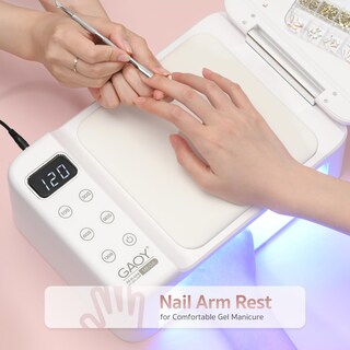 Foto 3 | Lámpara Para Curar Uñas Gaoy Professional Mega Uv Led Light Salon - Venta Internacional.