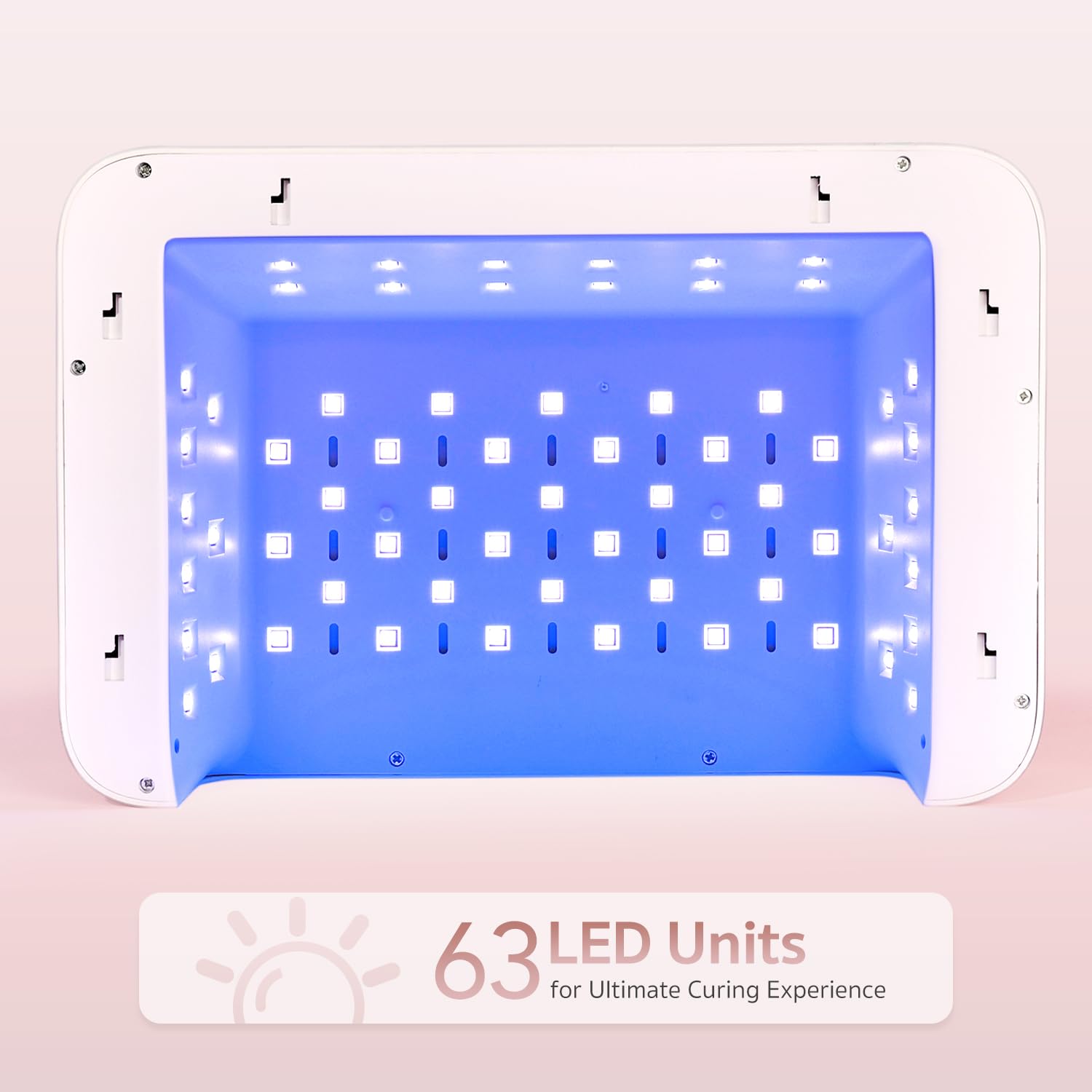 Foto 6 pulgar | Lámpara Para Curar Uñas Gaoy Professional Mega Uv Led Light Salon - Venta Internacional.