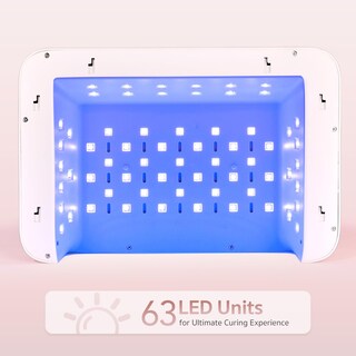 Foto 5 | Lámpara Para Curar Uñas Gaoy Professional Mega Uv Led Light Salon - Venta Internacional.