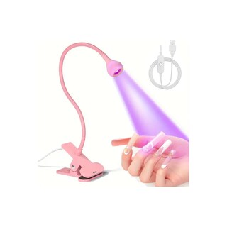 Foto 3 | Lampara Uv Para Uñas Profesional Con Pinza Eo Safe Imports Esi-19923 Rosa