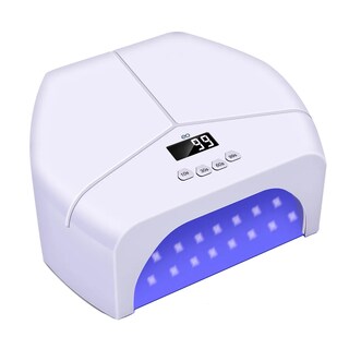 Foto 1 | Lámpara De Uñas Uv Led 298w Eo Safe Imports Esi-19924 Blanco