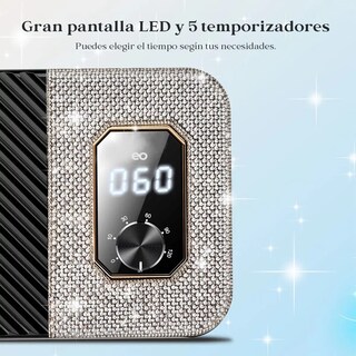 Foto 4 | Lámpara De Uñas 288w Lámpara Uv Eo Safe Imports Esi-19926 Negro