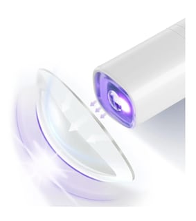 Foto 3 | Mini Portátil Lámpara Uv Led Recargable Para Uñas Blanco