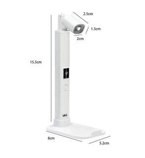 Foto 5 | Mini Portátil Lámpara Uv Led Recargable Para Uñas Blanco