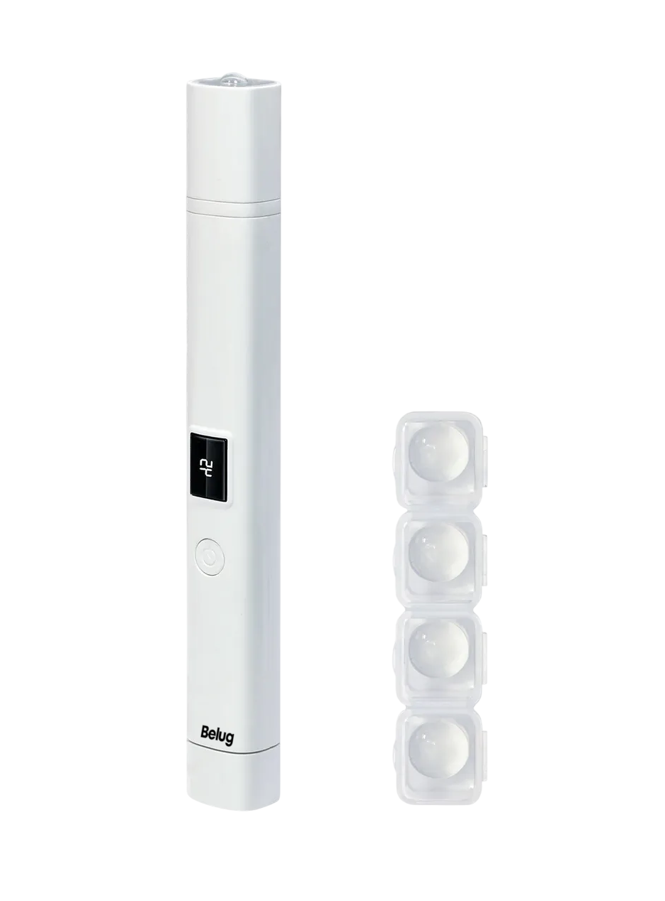 Foto 2 pulgar | Mini Portátil Lámpara Uv Led Recargable Para Uñas Blanco