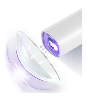 Foto 3 | Mini Portátil Lámpara Uv Led Recargable Para Uñas Blanco