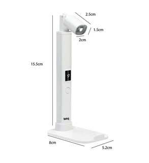 Foto 5 | Mini Portátil Lámpara Uv Led Recargable Para Uñas Blanco