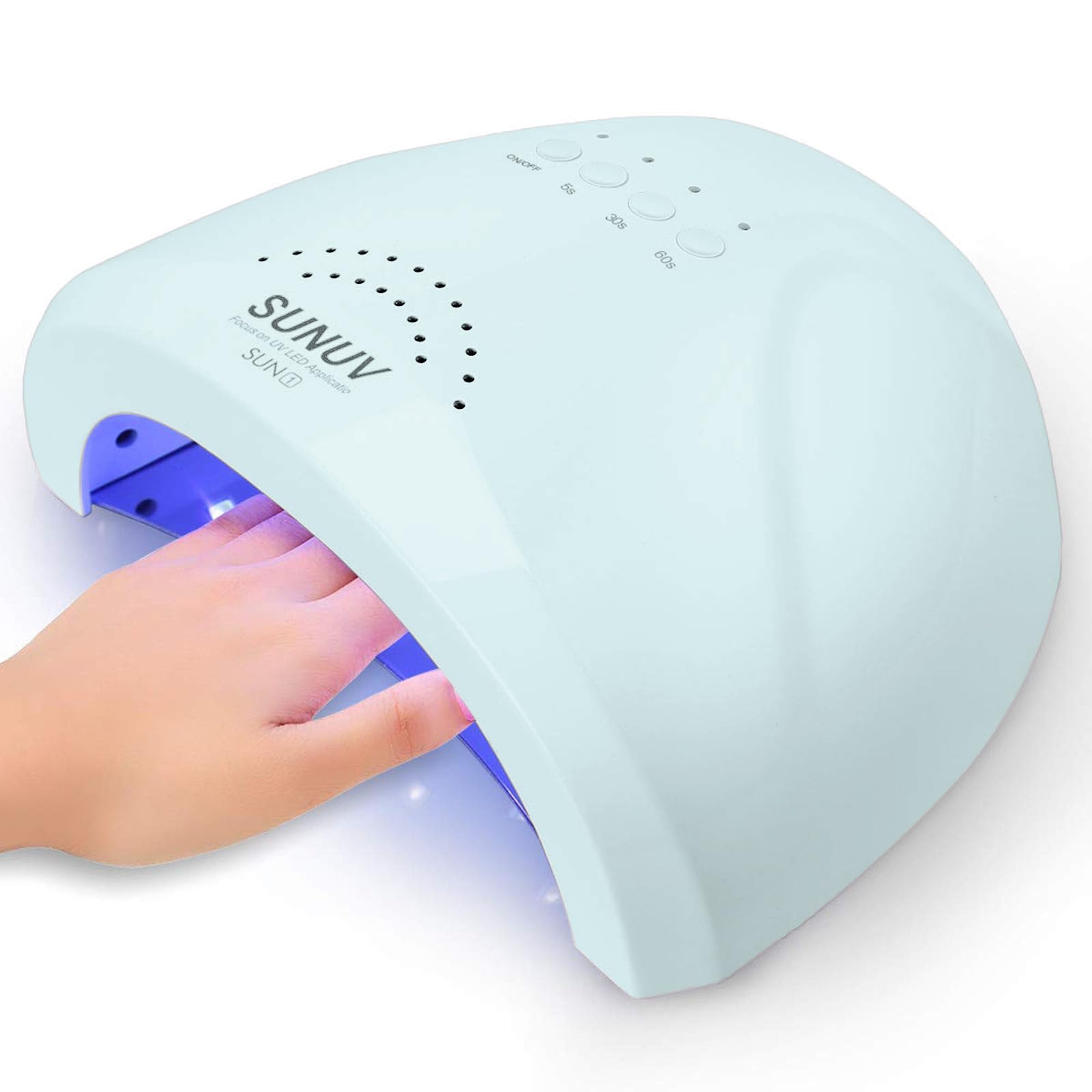 Foto 2 pulgar | Secador De Uñas Sunuv Sunone Blue Uv Led Led Para Esmalte En Gel - Venta Internacional.