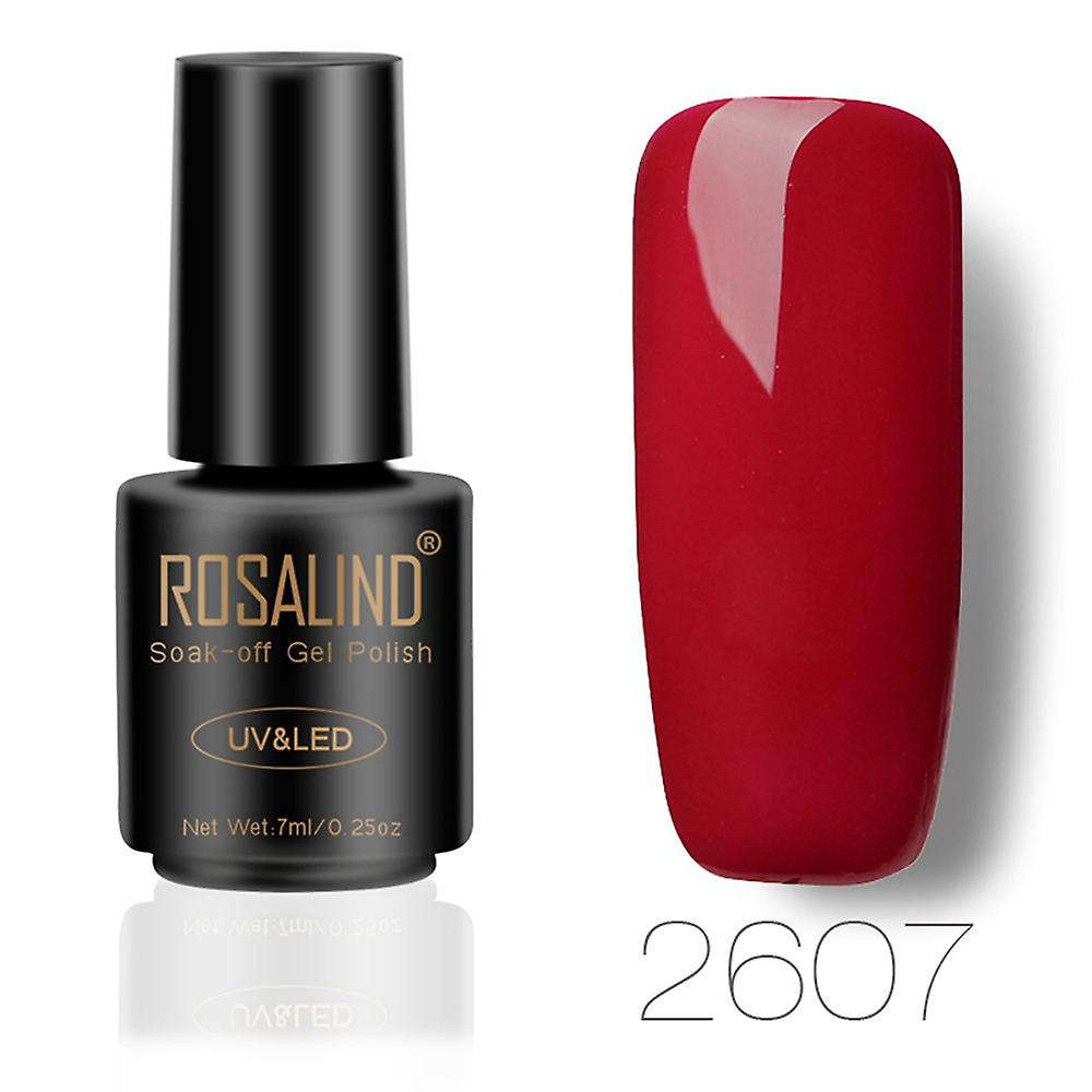 Foto 2 | Esmalte De Uñas Rosalind Chameleo Nail Art Uv Led Gel 7 Ml - Venta Internacional.